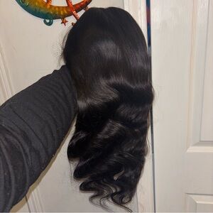 Body Wave 13x4 HD Lace Front Wig – 100% Human Hair, 26” Glueless, Natural Look